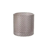 Duni Calm Dusk Candleholder Glass 80 x 80mm  Adomoo